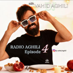 کاور رادیو عقیلی 4 از دی جی وحید عقیلی