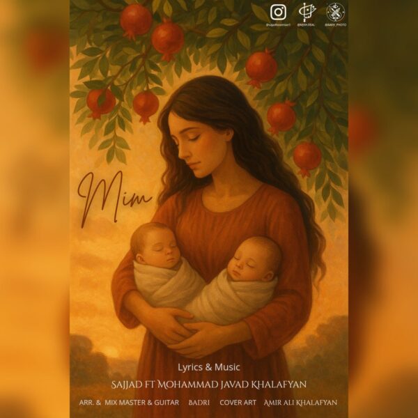 کاور آهنگ میم از سجاد و محمد جواد خلفیان