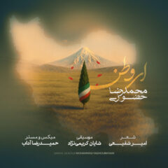 کاور ای وطن از محمدرضا حضورى