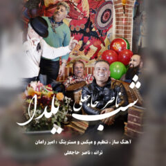 کاور شب یلدا از ناصر حاجعلی