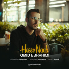 کاور حس ناب از امید ابراهیمی