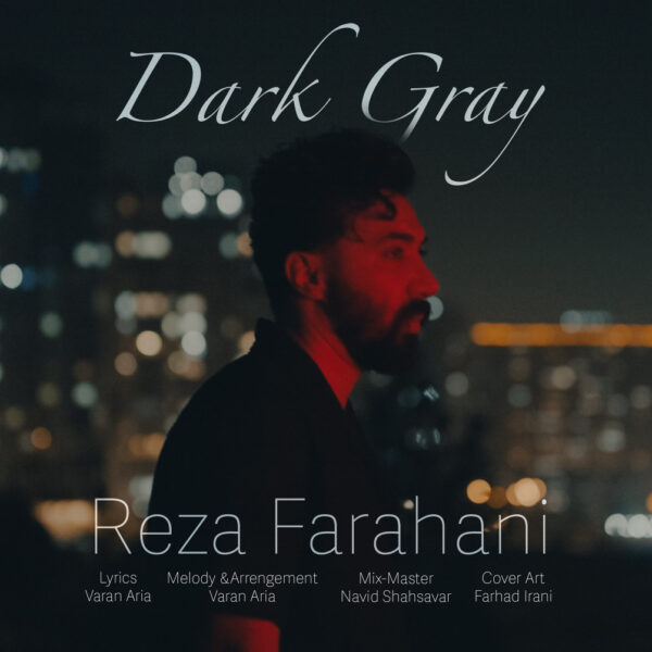 کاور آهنگ خاکستری تیره از رضا فراهانی