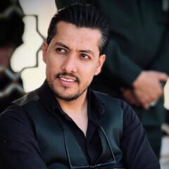 کاور گیسو از رضا رحمانی