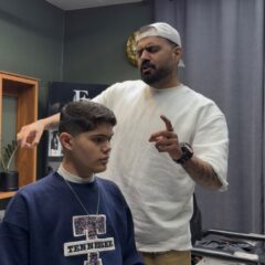 کاور بارون از رضا شیری و ماهد