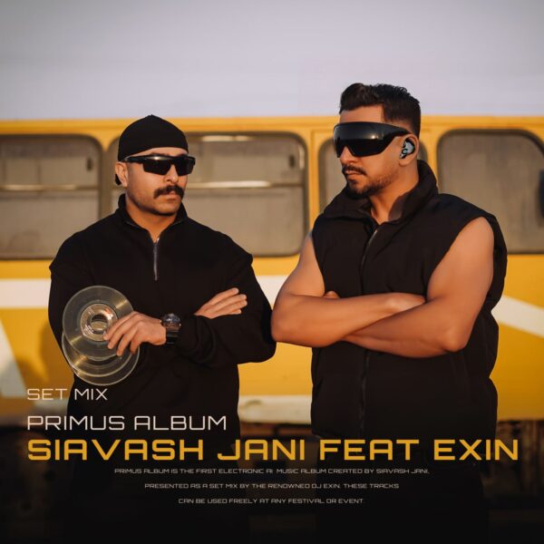 کاور آهنگ ست میکس از سیاوش جانی و اکسین