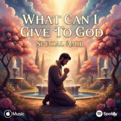 کاور What Can I Give To God از اسپشال امیر