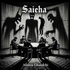 کاور سایه ها از علیرضا قندچی