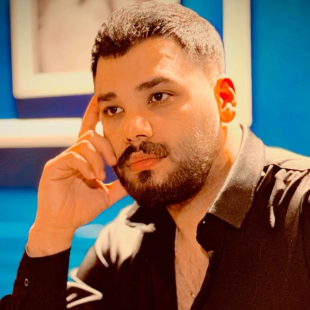 کاور آهنگ ساقی از امیر صداقت