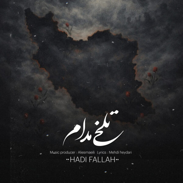 کاور آهنگ تلخی مدام از هادی فلاح