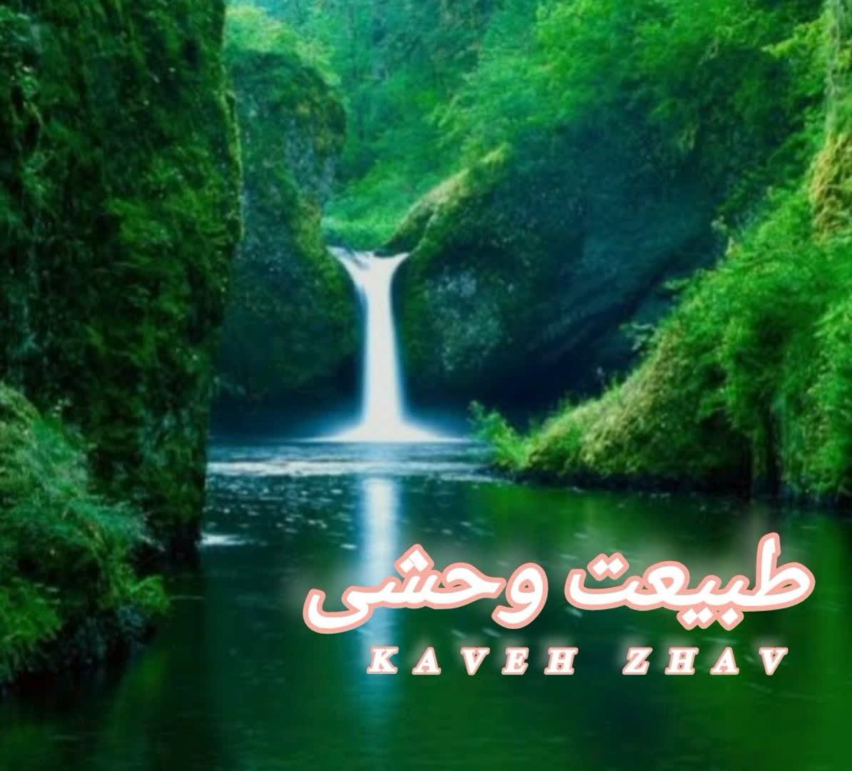 کاور آهنگ طبیعت وحشی از کاوه ژاو کاور آهنگ طبیعت وحشی از کاوه ژاو