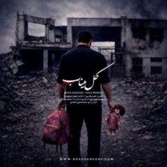 کاور گل میناب از رضا صادقی