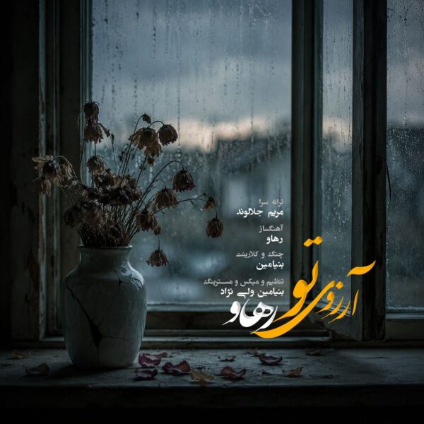 کاور آهنگ آرزوی تو از رهاو