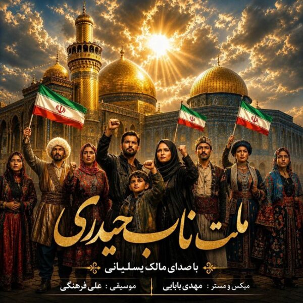 کاور آهنگ ملت ناب حیدری از مالک یسلیانی