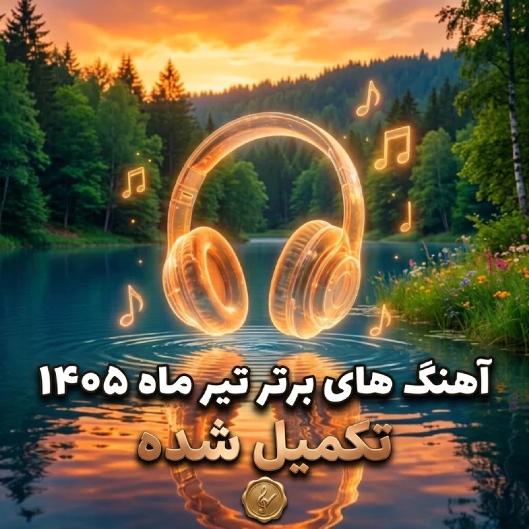 کاور های برتر تیر ماه 1405 از های برتر تیر ماه 1405