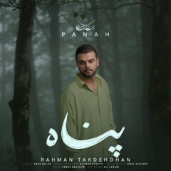 کاور آهنگ پناه از رحمان تک دهقان