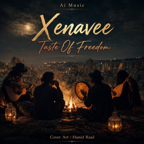 کاور آهنگ طعم آزادی از Xenavee کاور آهنگ طعم آزادی از Xenavee