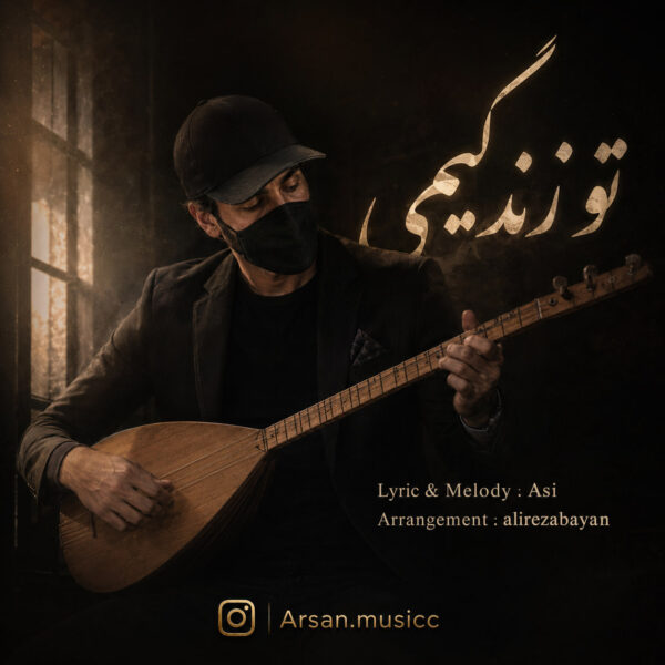 کاور آهنگ تو زندگیمی از آرسان