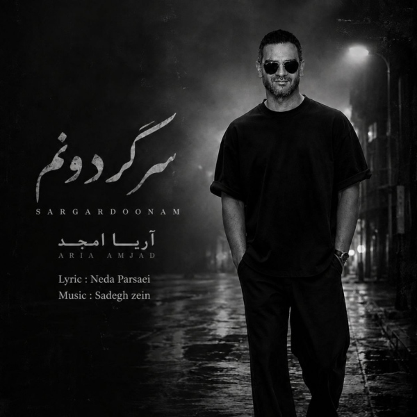 کاور آهنگ سرگردونم از آریا امجد