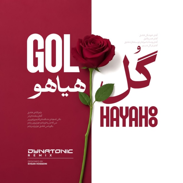 کاور آهنگ گل هیاهو (دایناتونیک ریمیکس) از فریدون آسرایی