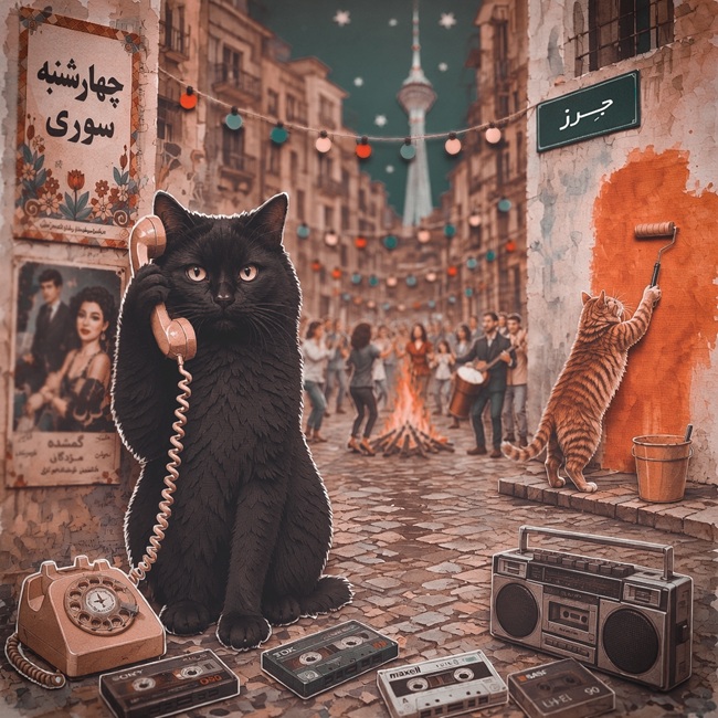 کاور چهارشنبه سوری