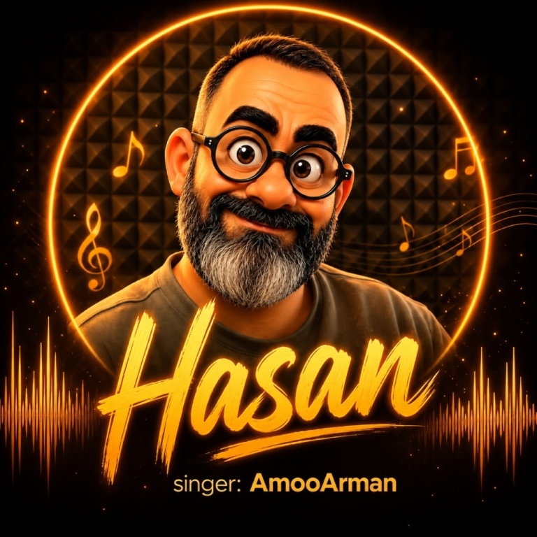 کاور آهنگ حسن از عمو آرمان کاور آهنگ حسن از عمو آرمان