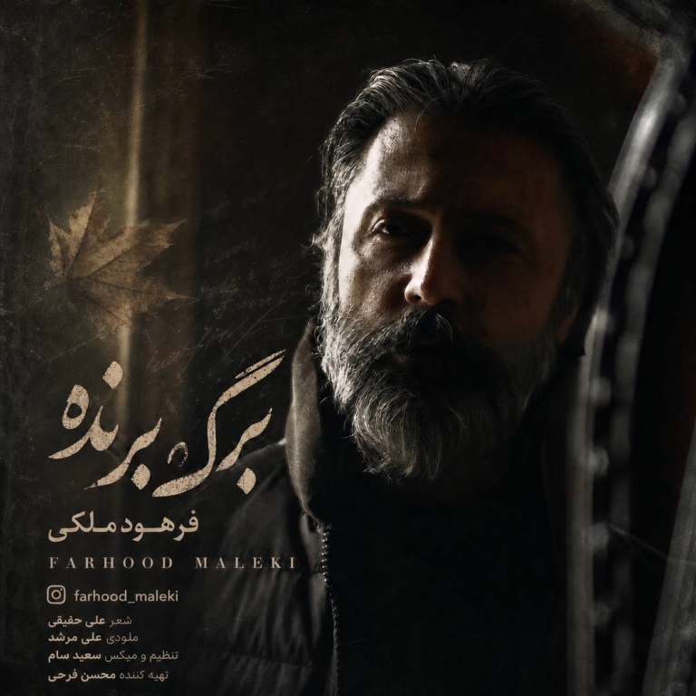 کاور آهنگ برگ برنده از فرهود ملکی کاور آهنگ برگ برنده از فرهود ملکی