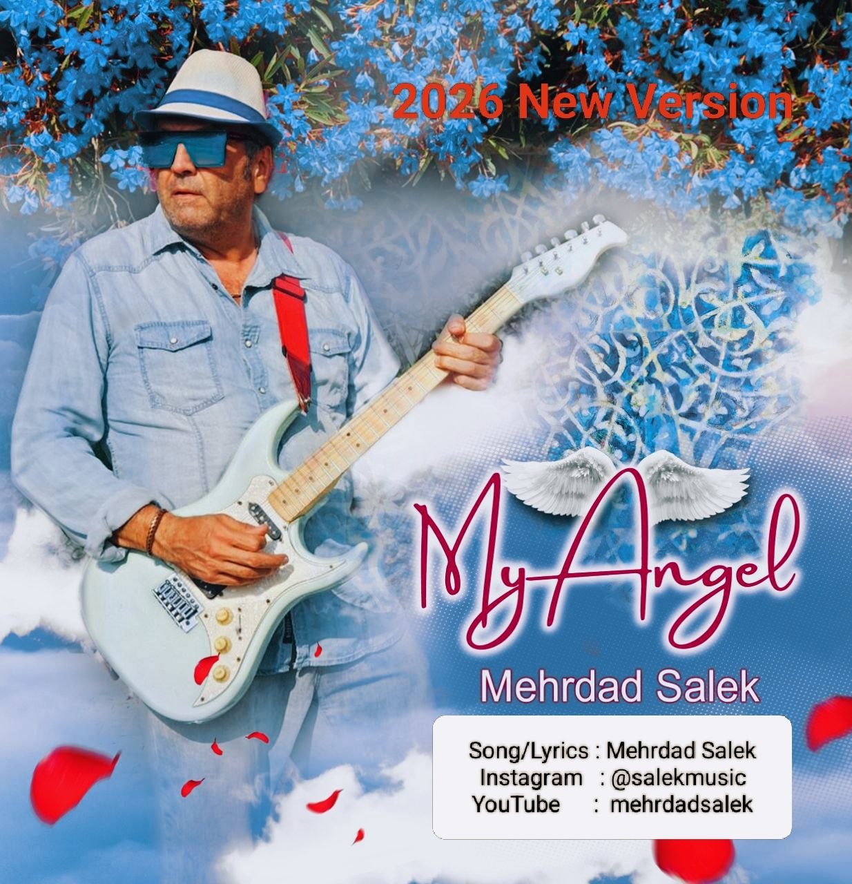 کاور آهنگ My Angel (New Version) از Mehrdad Salek کاور آهنگ My Angel (New Version) از Mehrdad Salek