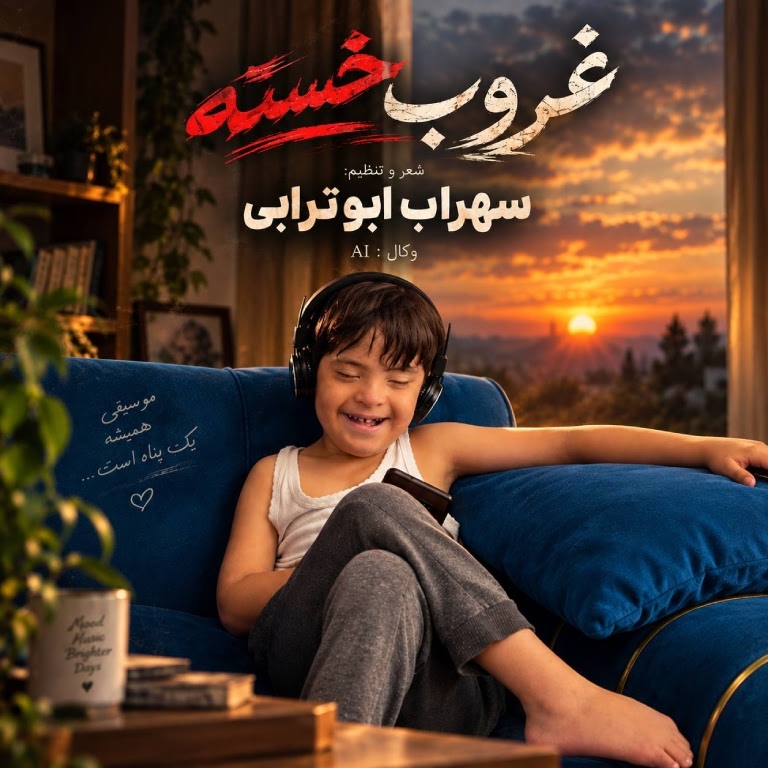 کاور آهنگ غروب خسته از سهراب ابوترابی کاور آهنگ غروب خسته از سهراب ابوترابی