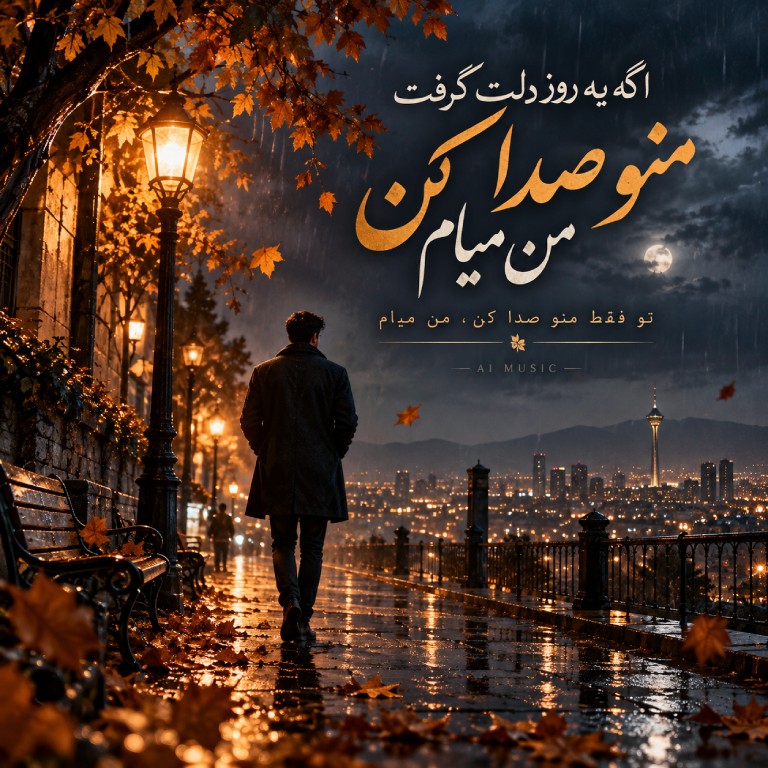 کاور اگه یه روز دلت گرفت منو صدا کن من میام