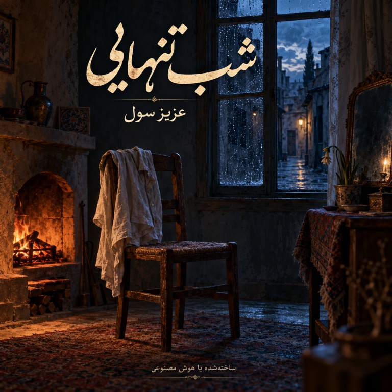 کاور آهنگ شب تنهایی از عزیز سول کاور آهنگ شب تنهایی از عزیز سول