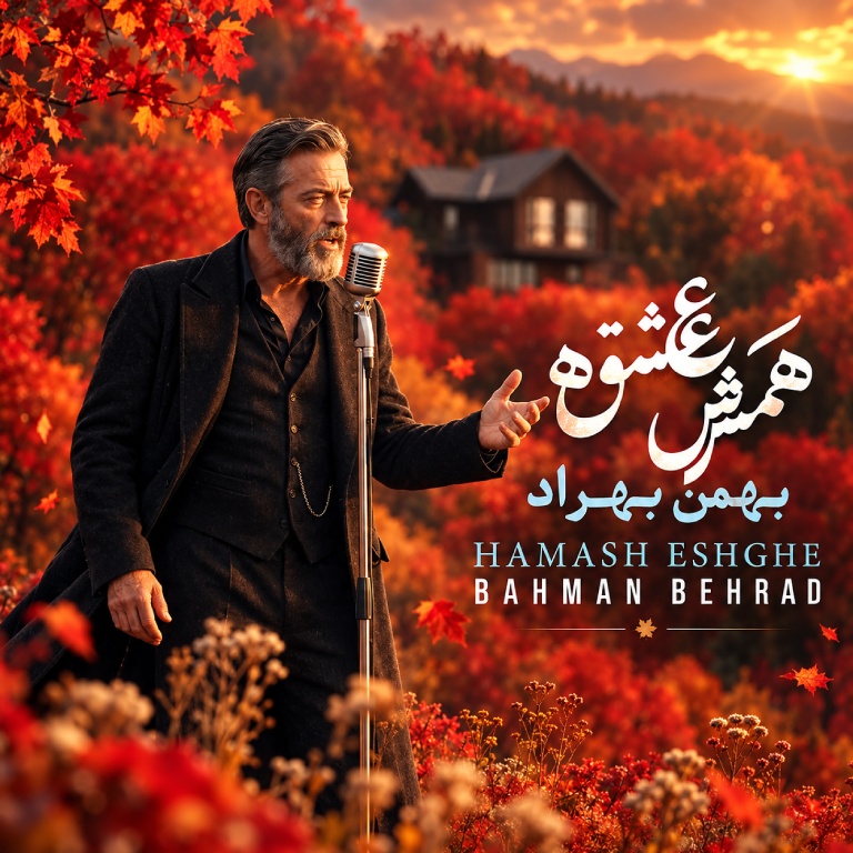 کاور همش عشقه