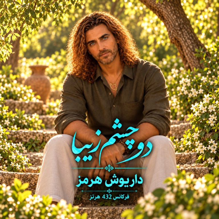 کاور دو چشم زیبا