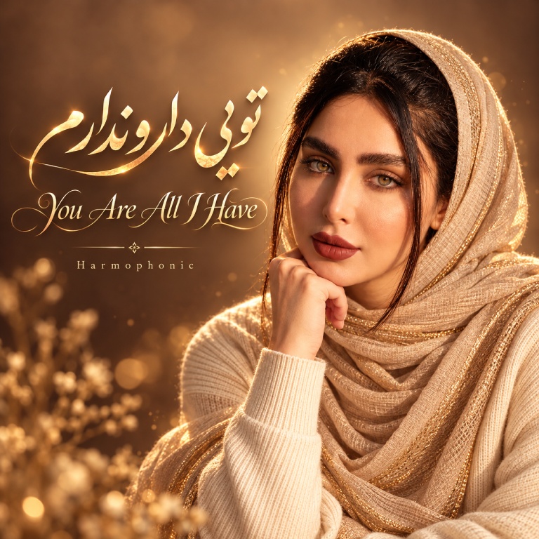 کاور تویی دار و ندارم