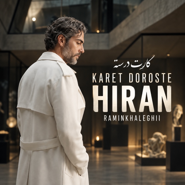کاور آهنگ کارت درسته از هیران کاور آهنگ کارت درسته از هیران
