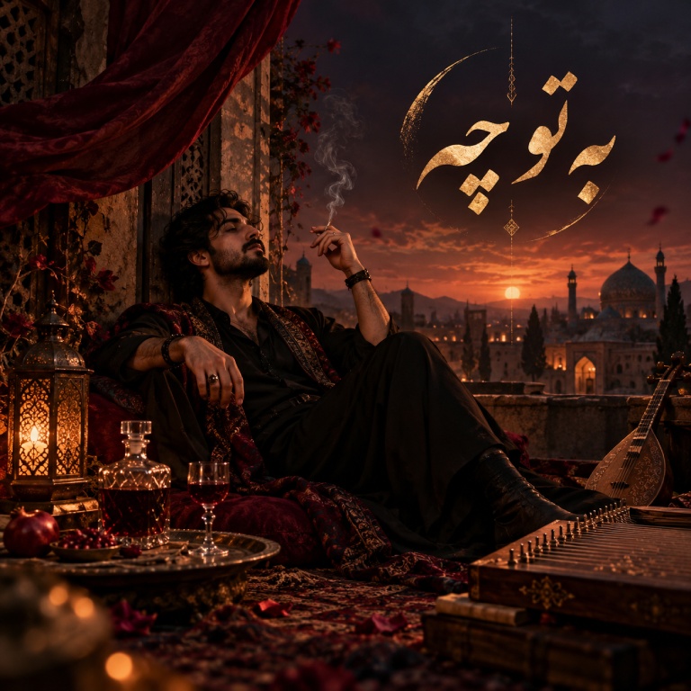 کاور آهنگ به تو چه از مرد هوش مصنوعی کاور آهنگ به تو چه از مرد هوش مصنوعی