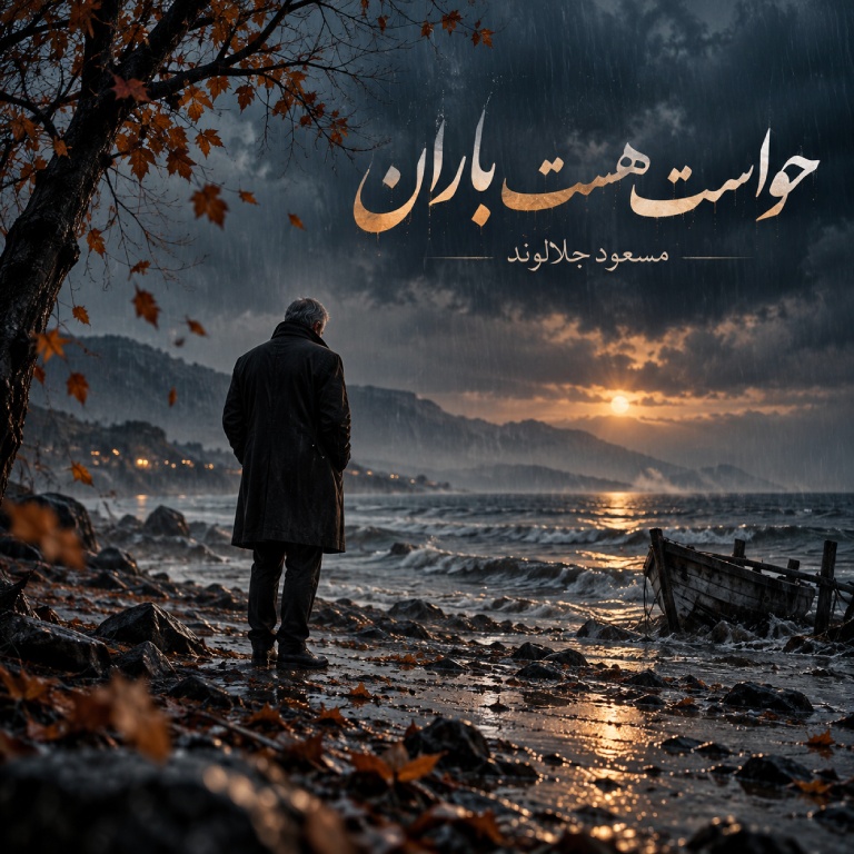 کاور حواست هست باران