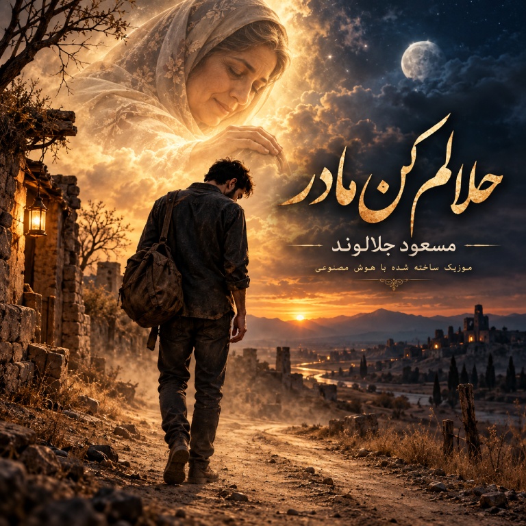 کاور آهنگ حلالم کن مادر از مسعود جلالوند کاور آهنگ حلالم کن مادر از مسعود جلالوند