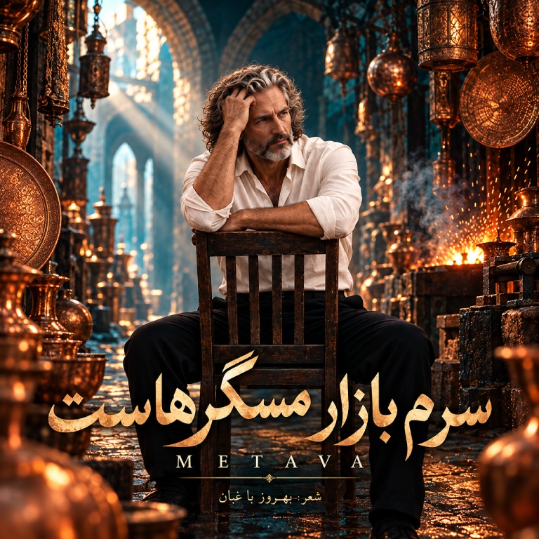 دانلود آهنگ سرم بازار مسگرهاست از متاوا