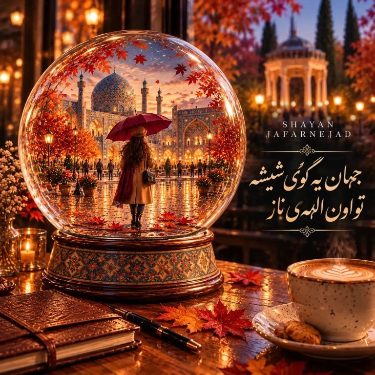 کاور آهنگ الهه‌ی ناز از شایان جعفرنژاد