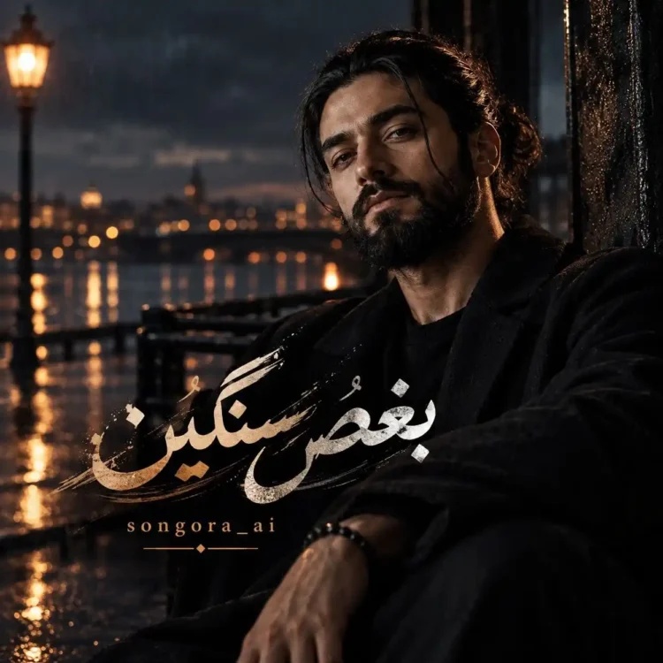 کاور آهنگ بغض سنگین از Songora